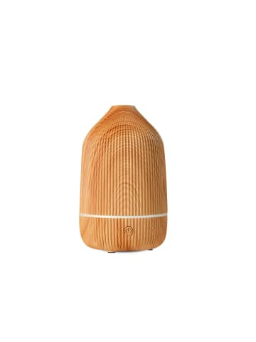 COFI 1453 Luftbefeuchter Diffusor Aromatherapie Feuchtigkeitsspender in Holz