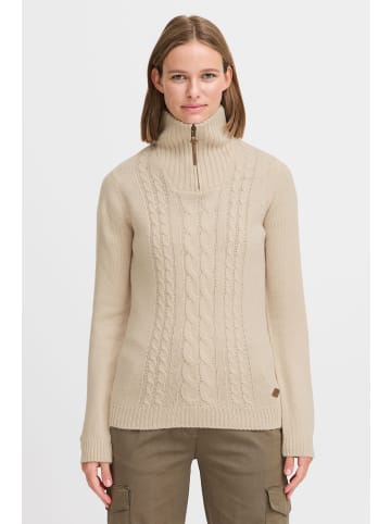 Oxmo Strickpullover OXCARRY in Beige