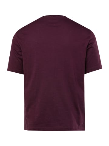 JP1880 Kurzarm T-Shirt in traubenrot