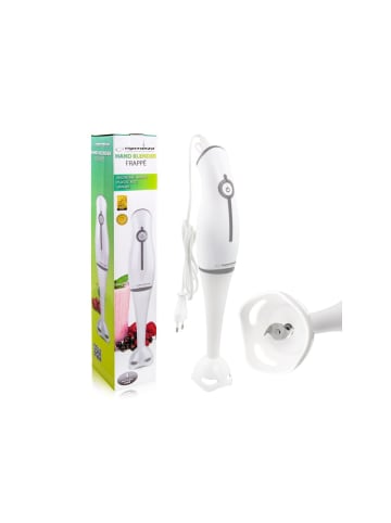 Esperanza Frappé Stabmixer mit Edelstahlmesser