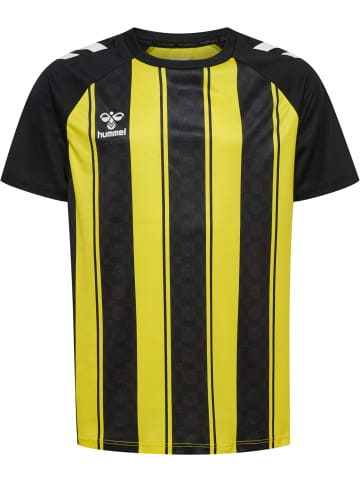 Hummel T-Shirt Raglanärmel Hmlmatch Kinder in BLAZING YELLOW/BLACK