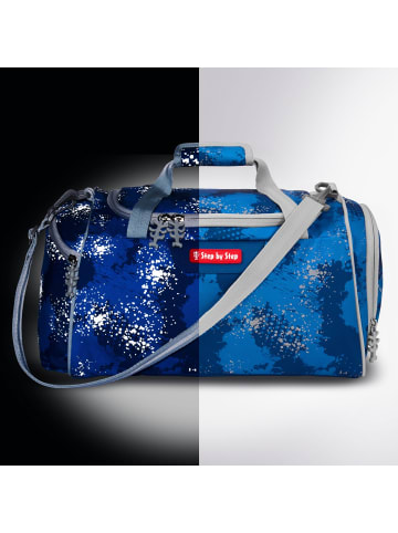 Step by Step Sporttasche Rocket Novo in blau