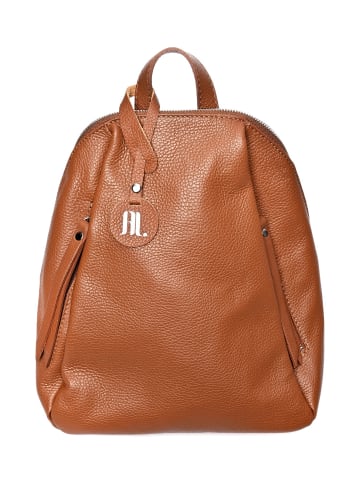 Anna Luchini Rucksack in Braun