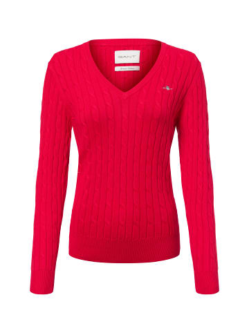 Gant Strickpullover in rot - 0003