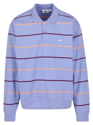 OBEY OBEY Polos in digital violet multi