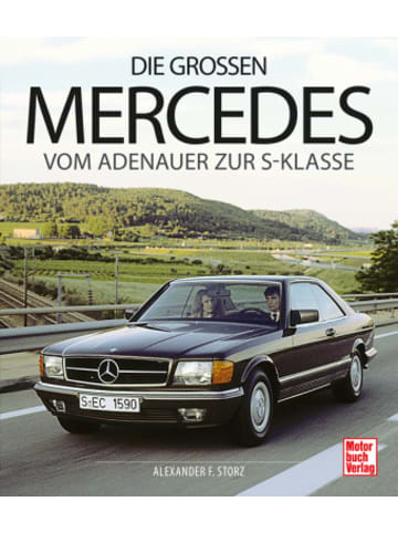 Motorbuch Verlag Buch - Die großen Mercedes