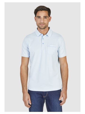 HECHTER PARIS Poloshirt in sky blue