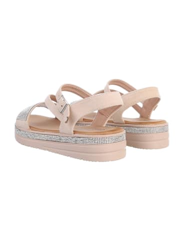 Ital-Design Sandale & Sandalette in Beige