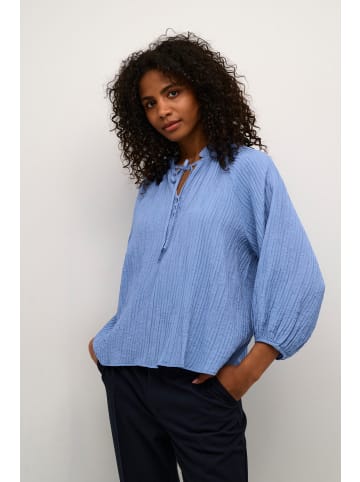 Kaffe Langarm-Bluse KAlianna in Ebb and Flow