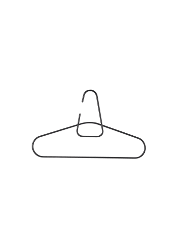 Zone Denmark Bügel A-hanger in Black