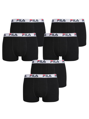 Fila Boxershorts FILA Urban Boxer 6P in 200 - black