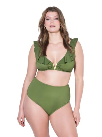 Studio Untold Soft-BH in olive