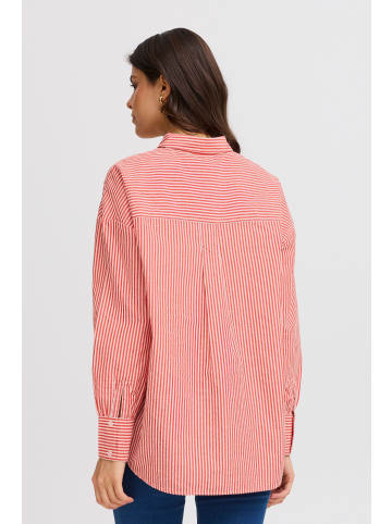 Fransa FRPoppa relaxed fit in Poinsettia mix