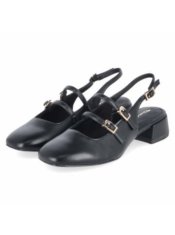 Slingpumps in schwarz