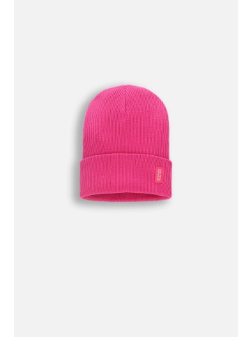 Coccodrillo Übergangsmütze in fuchsie