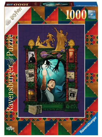 Ravensburger Puzzle 1.000 Teile Harry Potter und der Orden des Phönix Ab 14 Jahre in bunt