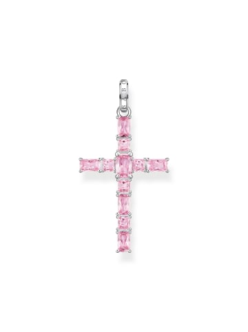 Thomas Sabo Anhänger in silber, pink