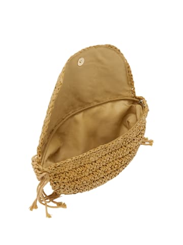 IZIA Women Flap Bag in Camel