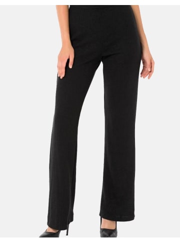 Cipo & Baxx Stoffhose WD488 in BLACK