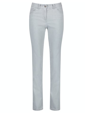 Gerry Weber 5-Pocket Hose Best4me SlimFit in Grau