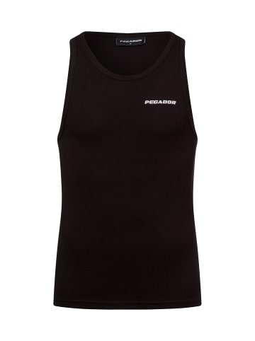 PEGADOR Tanktop in schwarz