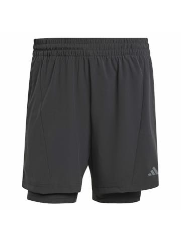 adidas Kurze Hose für Herren in schwarz