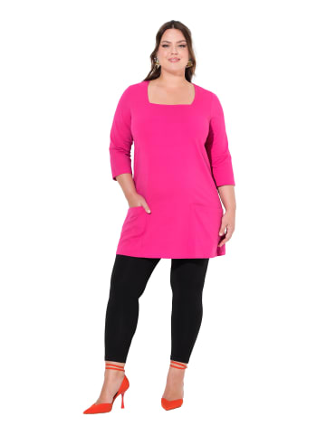 Ulla Popken Longshirt in pink
