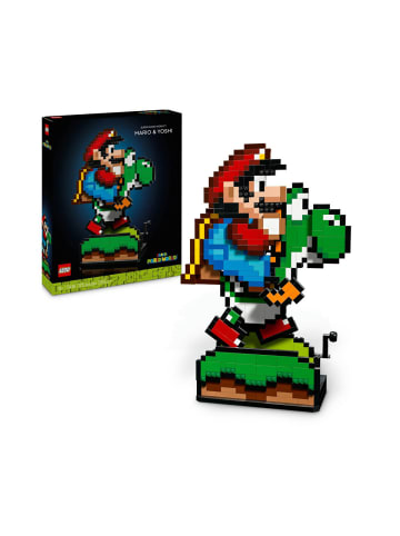 LEGO Bausteineset Super Mario World: Mario & Yoshi, ab 18 Jahre