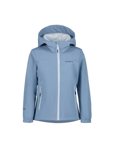 Icepeak Übergangsjacke mit Kapuze Kobryn Jr in blau