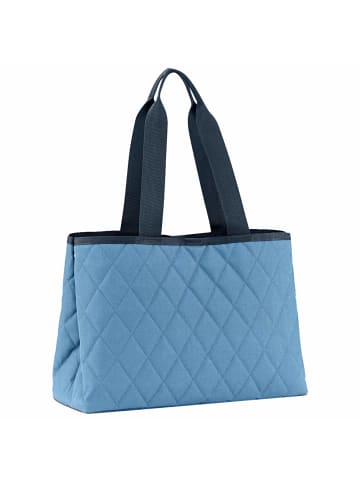 Reisenthel Classic - Shopper L 39 cm in rhombus blue