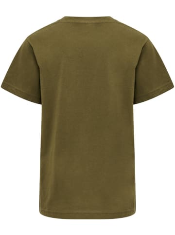 Hummel Shirt in Grün