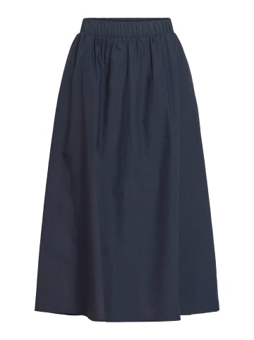 Vila Rock VISOPHIE HW ANKLE SKIRT - NOOS in Navy Blazer