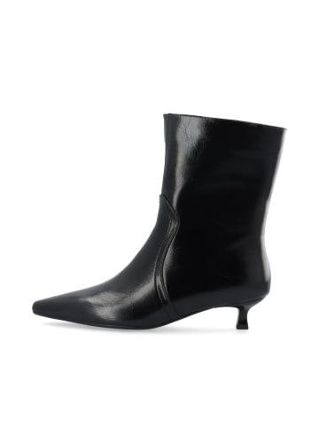 Bianco Stiefeletten mit Reißverschluss in Black