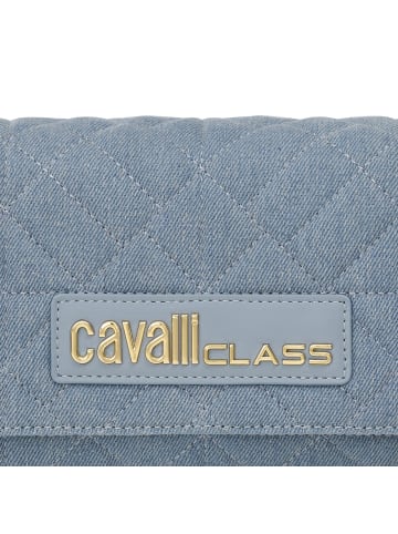 cavalli CLASS Carlotta Umhängetasche 22 cm Denim Blue