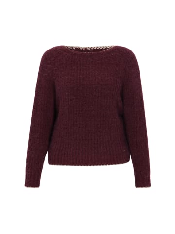 DreiMaster Women Sweater in burgundy