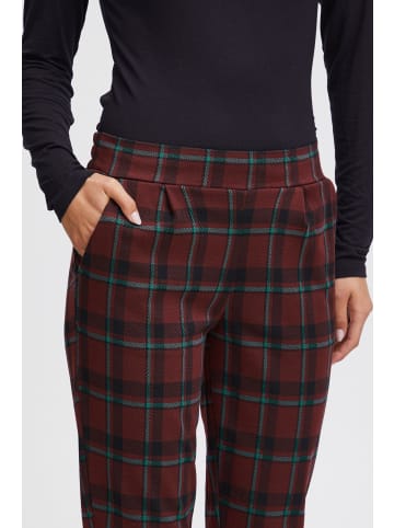 ICHI Casual IHKATE Regular fit in Port Royale Checko Jaquard