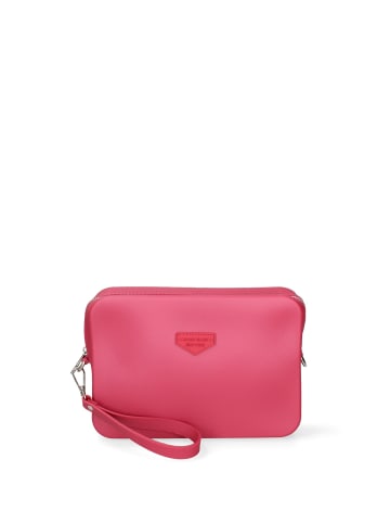 Marc Ellis Umhängetasche in FUCHSIA AND SILVER