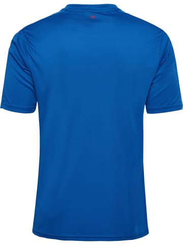 Hummel T-Shirt Hmlcore Herren in TRUE BLUE/TRUE RED