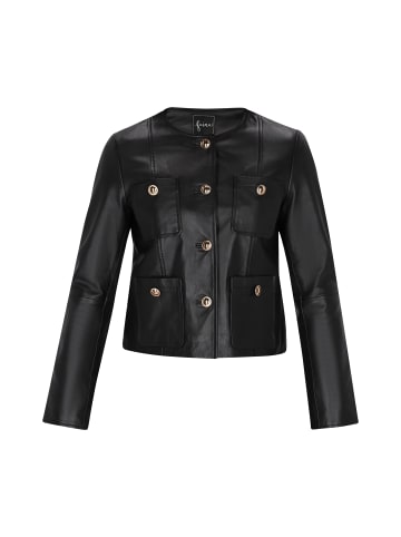 faina Jacket in black