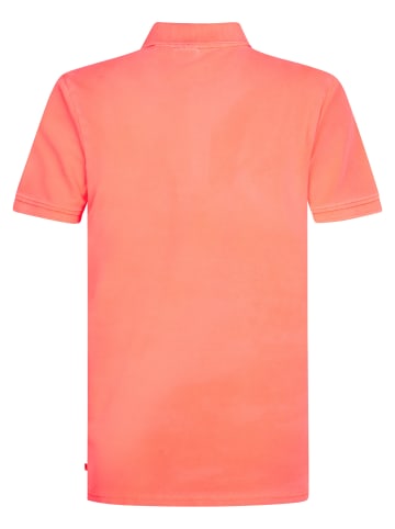 Petrol Industries Klassisches Poloshirt Marlin in Rosa