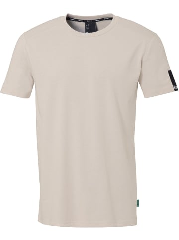 Kempa Sportshirt "Stmnt T-Shirt" in Beige