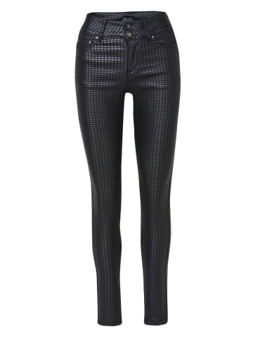 KOROSHI Slim Push-up-Hose mit bedrucktem Push-up für Damen in SCHWARZ