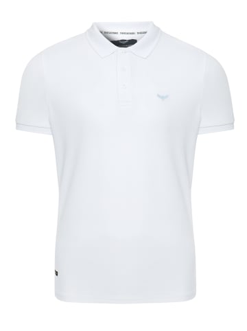 Threadbare Poloshirt in White