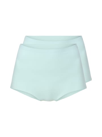 Linga Dore 2er-Pack Taillenslips DAILY in Pastel blue