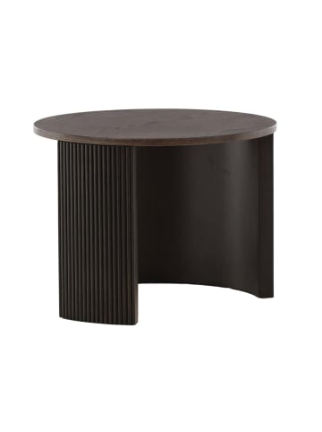 ebuy24 Couchtisch Bristol Mocca 60 x 60 cm