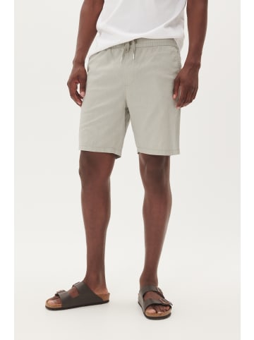 Matinique Shorts MAbarton Gerade Passform in Ghost Gray