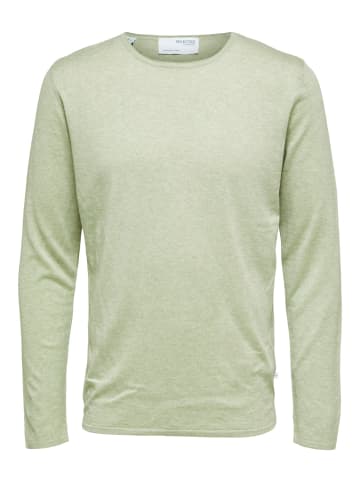 SELECTED HOMME Pullover SLHROME in Grün