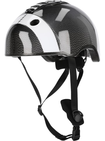 Crazy Safety Fahrrad-Helm Football in 1001 Black