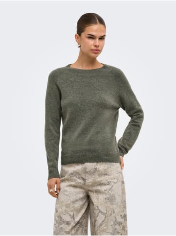 ONLY Strickpullover in Dusty Olive