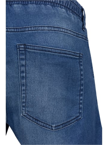 Urban Classics Jeans in blue washed